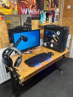 Predám kompletnú hernú PC zostavu – Plug & Play