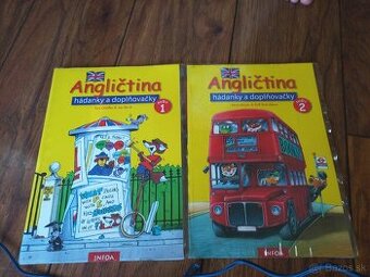 Angličtina hádanky a doplňovačky 1,2