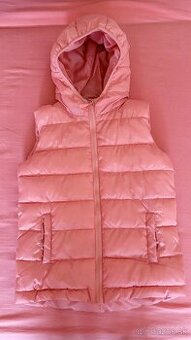 Prešívaná vesta Sinsay-veľ.140-nová