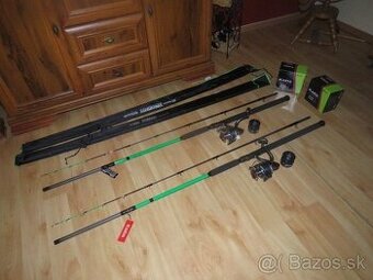 Predam novy ryb.set CONCORDE,2,4m,nav.Kaida 40,2 ks-85 eur