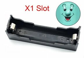 Zásobník na batérie 18650