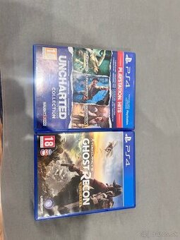 uncharted collection ps4 a ghost recon tom clancy