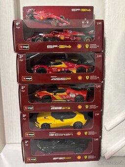 Ferrari Bburago Shell