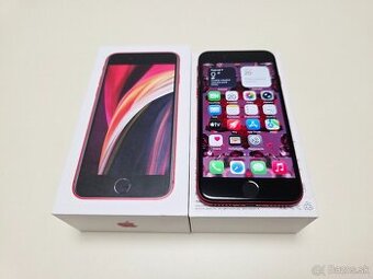 Apple iphone SE2020 RED PRODUCT,ZDRAVIE BATERKY 100%