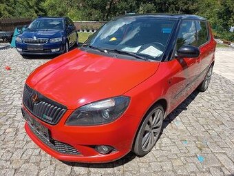 Škoda Fabia, 1,4 TSI 132 kW DSG RS
