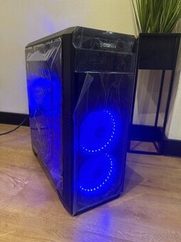 🎮 Herný PC - i5 7gen , RX 580 , SSD+HDD 🎮