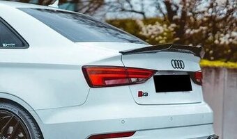 AUDI LIPKO NA KUFOR SPOJLER NA HRANU KUFRA AUDI