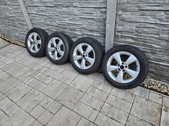 Disky Skoda 5x100 + pneu