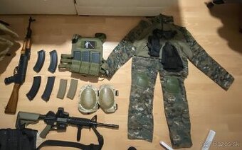 kompletne vystroj pre airsoft