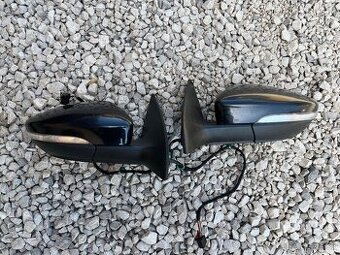 Spätne zrkadla vw passat cc el. sklopné