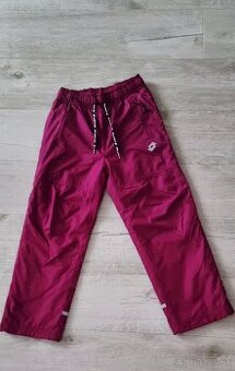 Zateplene nohavice 116/122