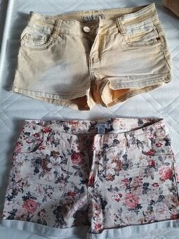Letné dámske šortky 2ks