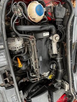 Predám/vymenim motor fabia 1.9tdi
