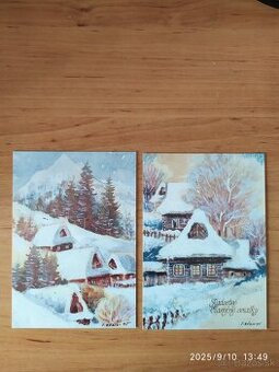 PREDÁM ČISTÉ POHĽADNICE.