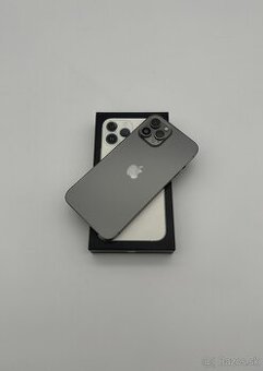 iPhone 12 Pro Max 128GB Graphite (100% Batéria) + ZÁRUKA
