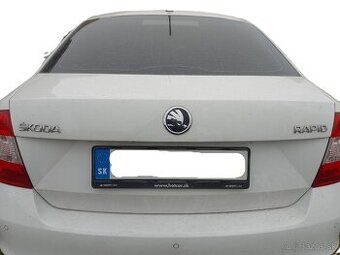 Škoda Rapid kufrové dvere, predné, zadné, nárazník, zrkadlo