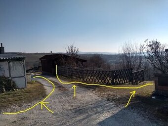 záhrada s pozemkom_PN-nad RATNOVCAMI_voda+elektrina+VÝHĽAD_