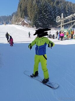 Chlapčenská lyžiarska súprava