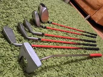 Golfové palice detské 6ks, pre praváka
