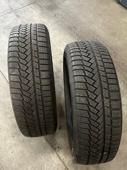 2x ZIMNÉ 215/60 R18 CONTINENTAL WINTERCONTACT TS850P SSR