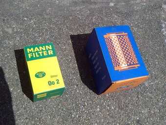 Predám filtre na Škodu 100,  1000, 1100