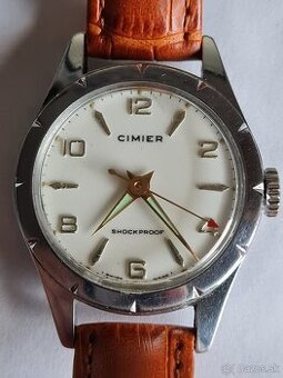 CIMIER - mechanické Swiss Madde hodinky