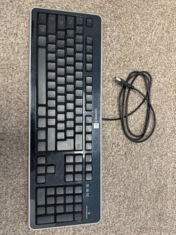 Podsvietená klávesnica USB SK - connect IT