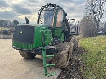 John deere 1210e