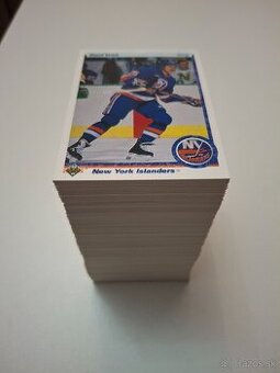 Hokejove karty,karticky - 1989/90 UD
