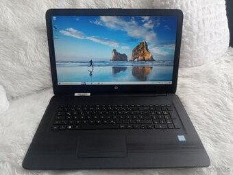 rozpredám na diely funkčný notebook Hp 17