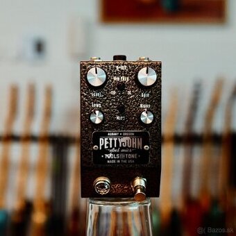 Pettyjohn Electronics Gold Overdrive Mk1