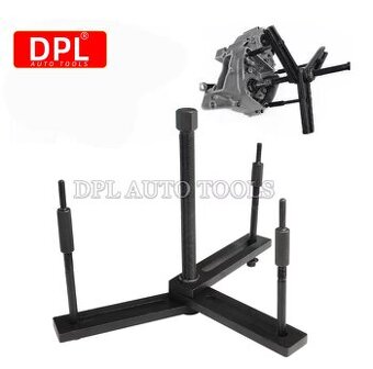 Oddeľovač kľukového hriadeľa motocykla, sťahovák kľukového