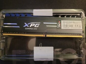 ADATA XPG 8GB DDR4 2666 MHz CL16 GAMMIX D10