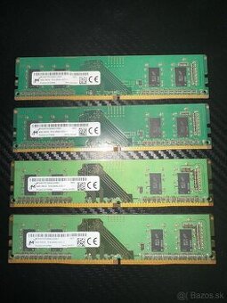 4x4gb DDR4 2666Mhz