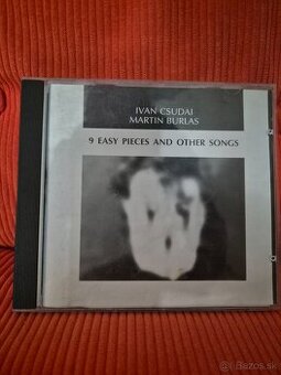 CD Ivan Csudai Martin Burlas - 9 Easy Pieces and other songs