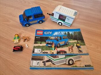 Lego CITY 60117 - Dodávka a karavan