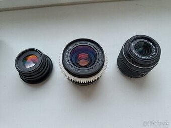 Kolekcia objektívov pre M4/3