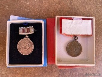 Vyznamenania - plakety Pozemné stavby Nitra