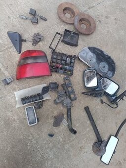 Felicia súčiastky.