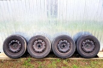 Predám plechové disky 5x100 R14