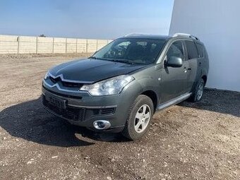 Citroen c-crosser 2.4i benzín 4x4 AUTOMAT zelená metalíza
