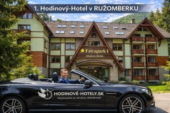 Hodinove-Hotely.sk už aj v Ružomberku