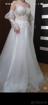 Svadobné šaty
