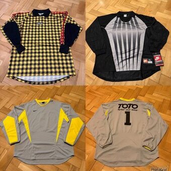 Vintage Brankárske dresy