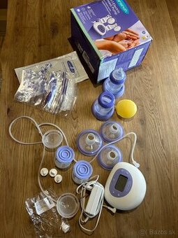 Elektrická odsávačka mlieka