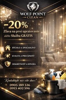 Upratovacie a čistiace služby