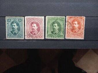 Poštové známky č.842 - Kostarika - osobnosť