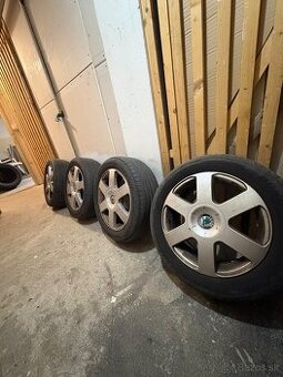 Škoda elektróny 5x112 r16