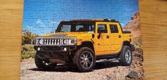 Predám puzzle Hummer 120ks