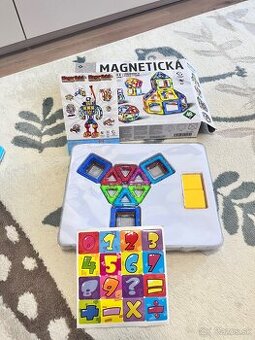 Magneticka stavebnica 46dielov